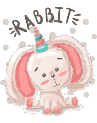 Carrot Unicorn Rabbit